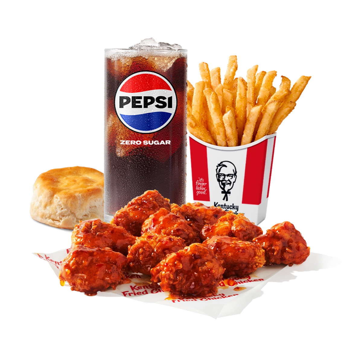 10 pc. Saucy Nuggets Combo