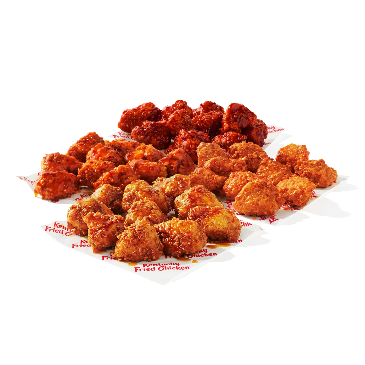 40 pc. Saucy Nuggets Party Pack