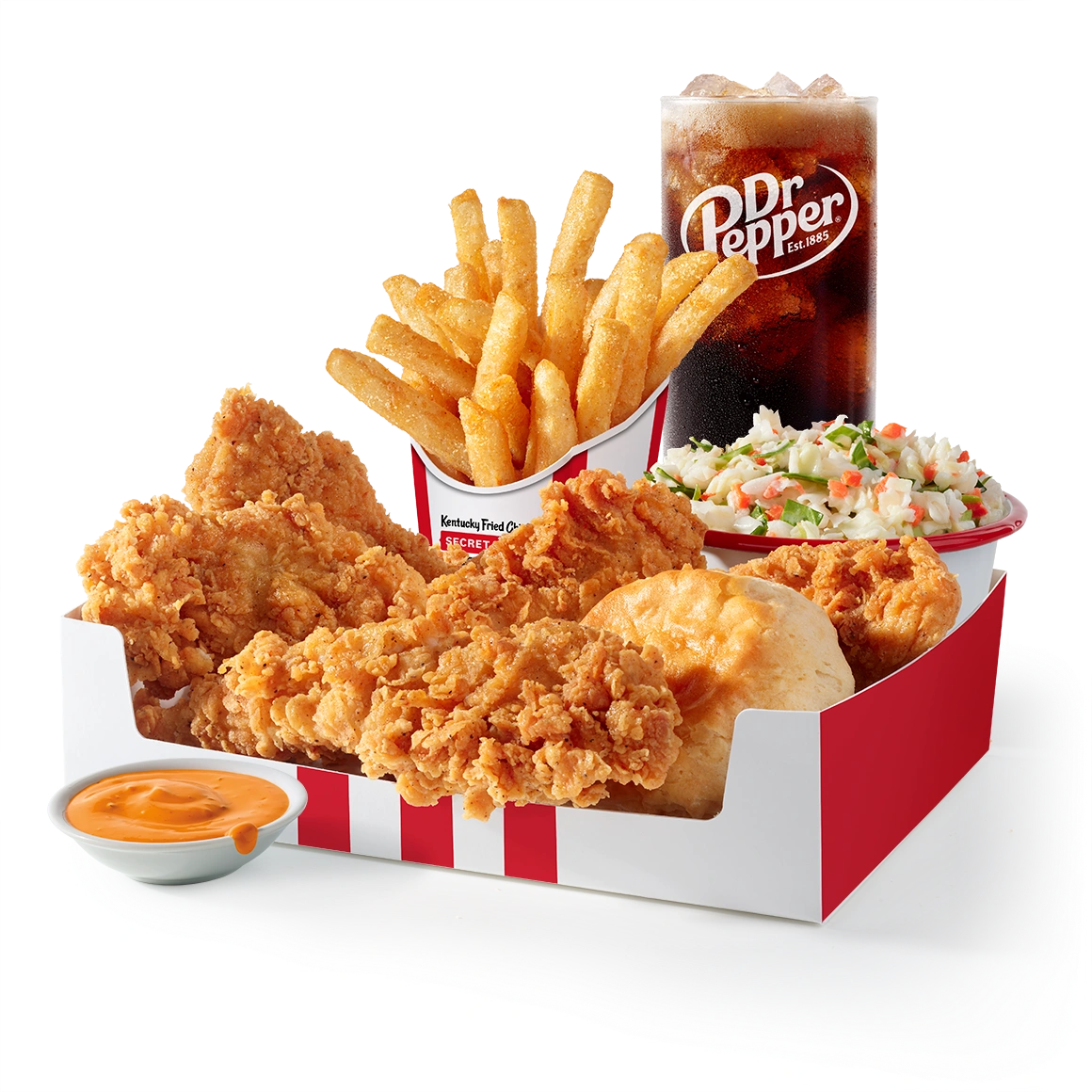 5 pc. Tenders Big Box Meal