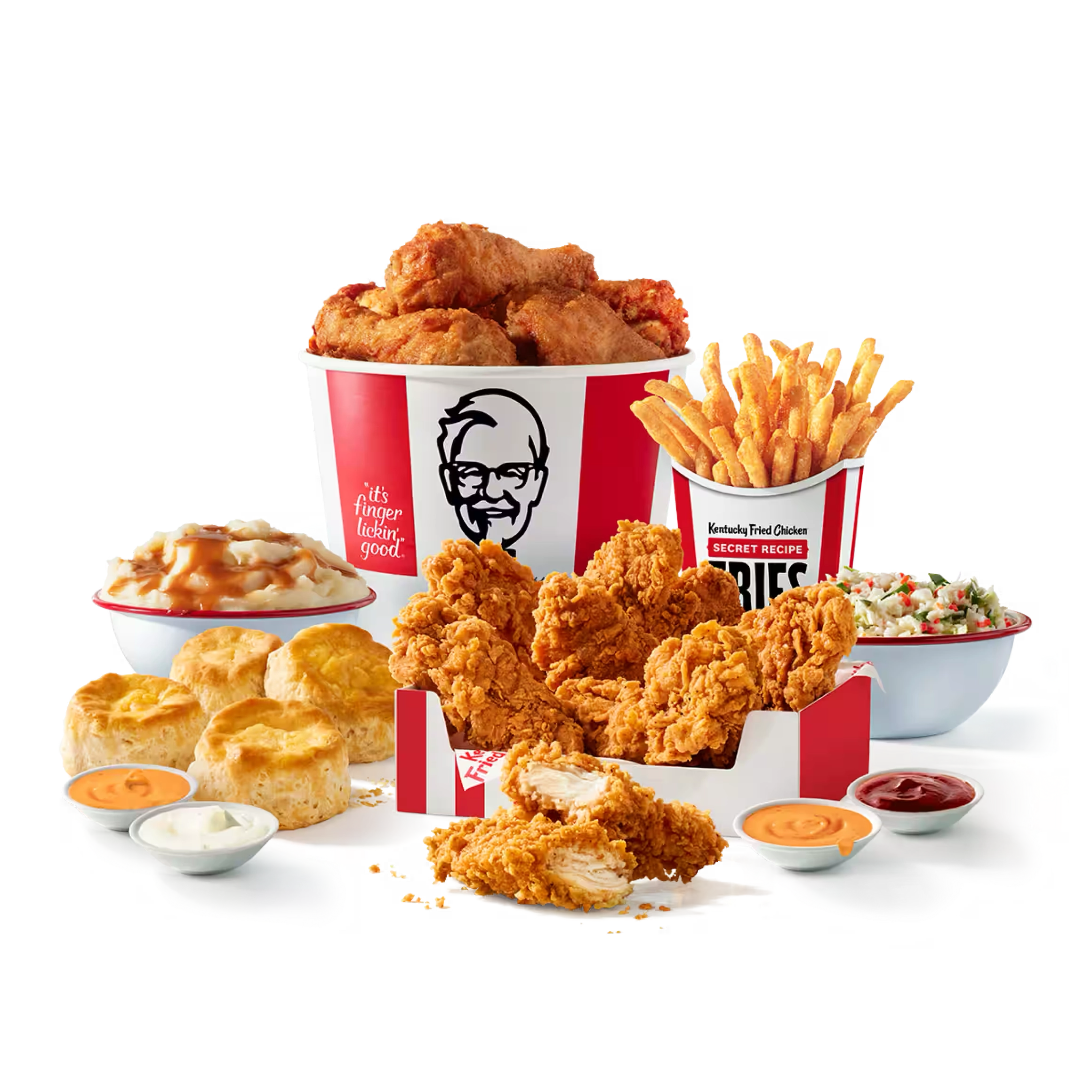 8 pc. Chicken + 8 Tenders Fill Up