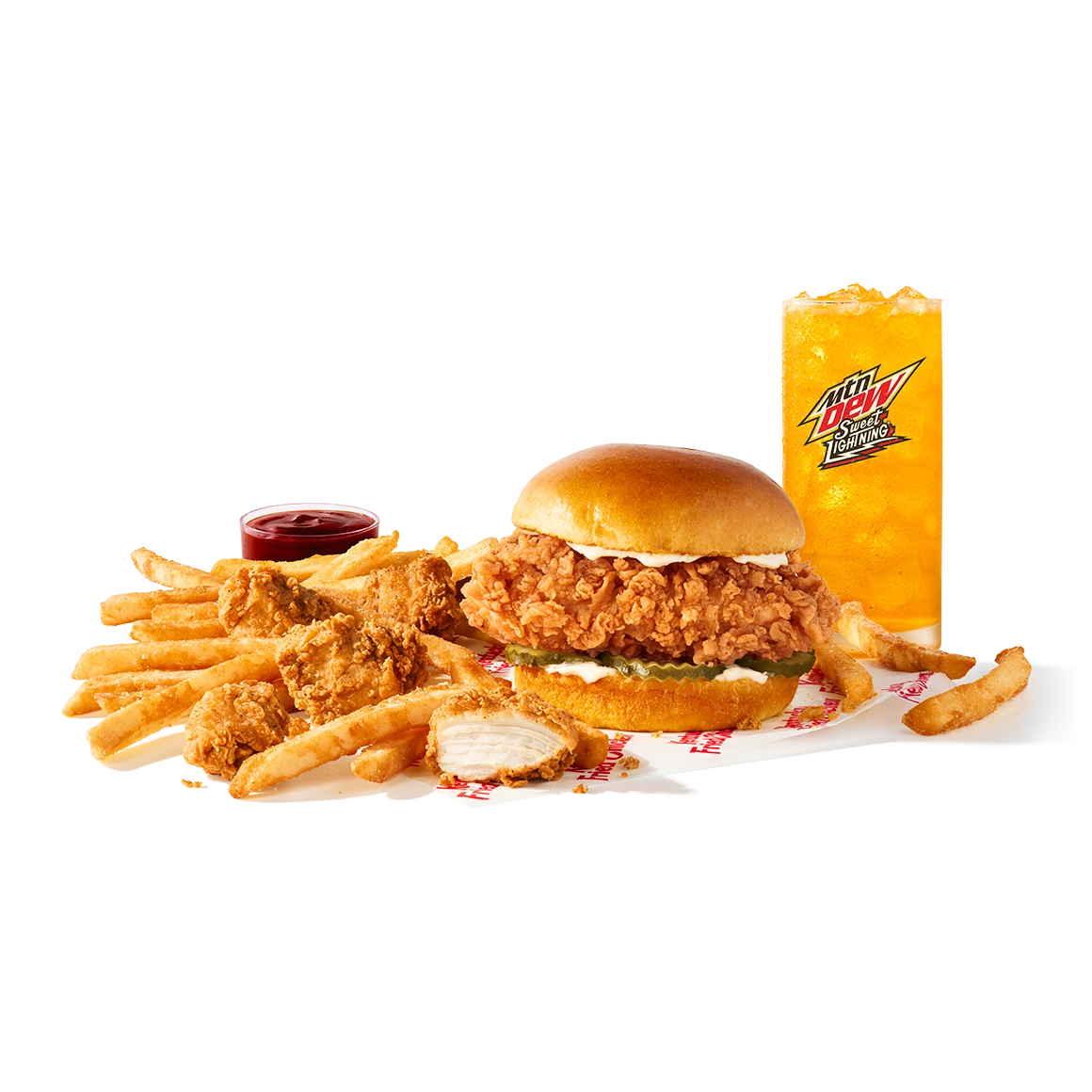 Classic Chicken Sandwich + Nuggets Big Box Meal