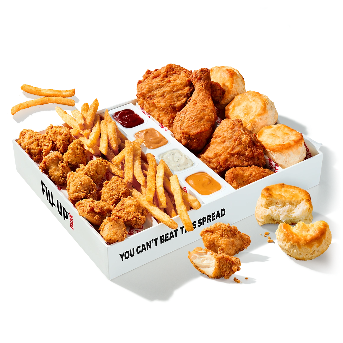 KFC Menu with Prices: Fill Up Box