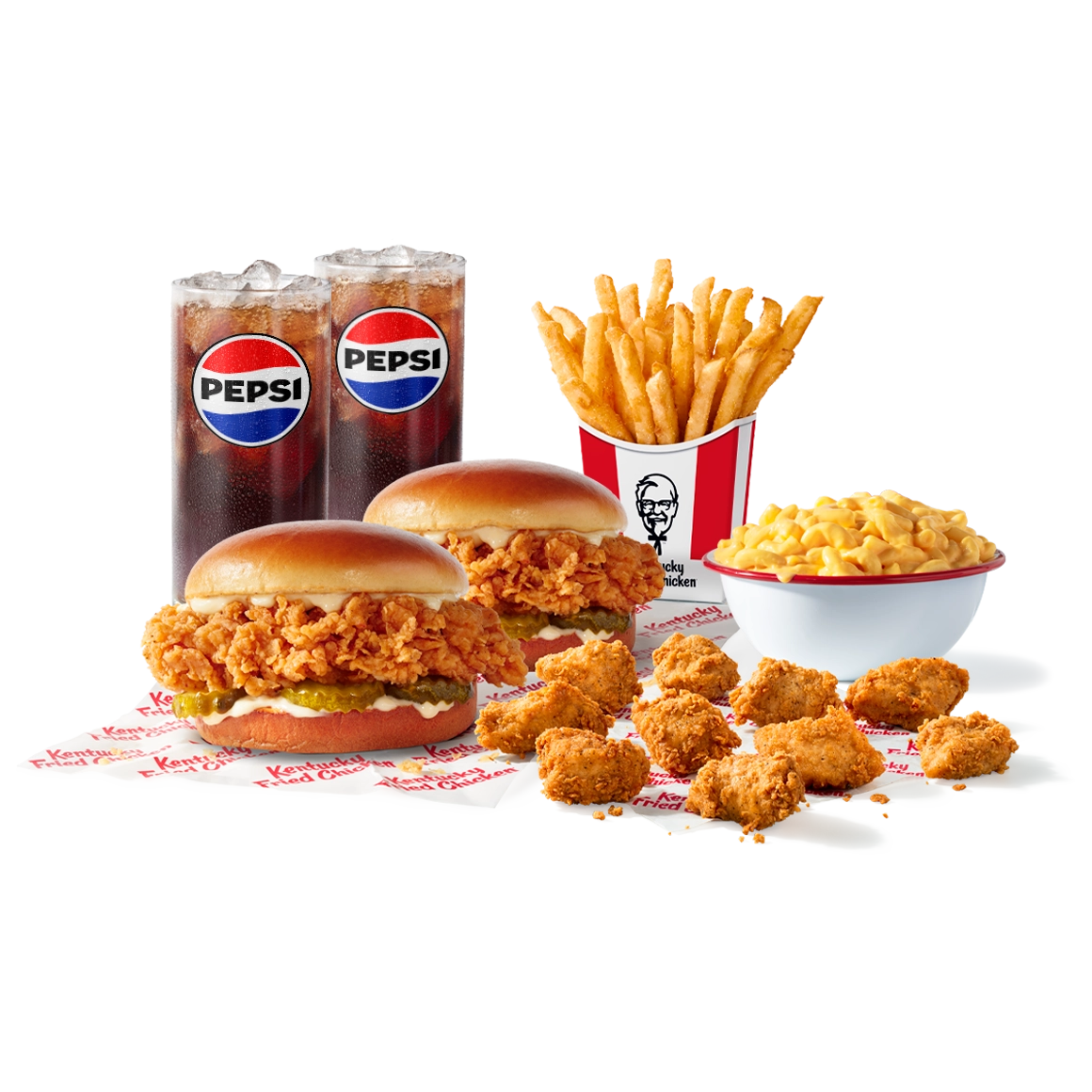 KFC Menu with Prices