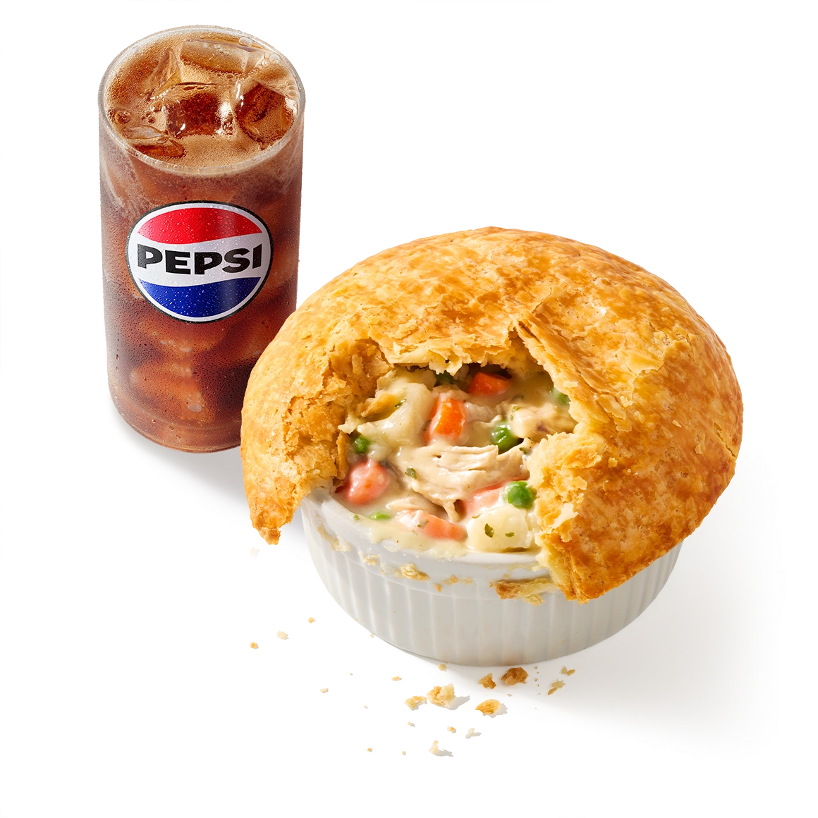 Pot Pie Combo