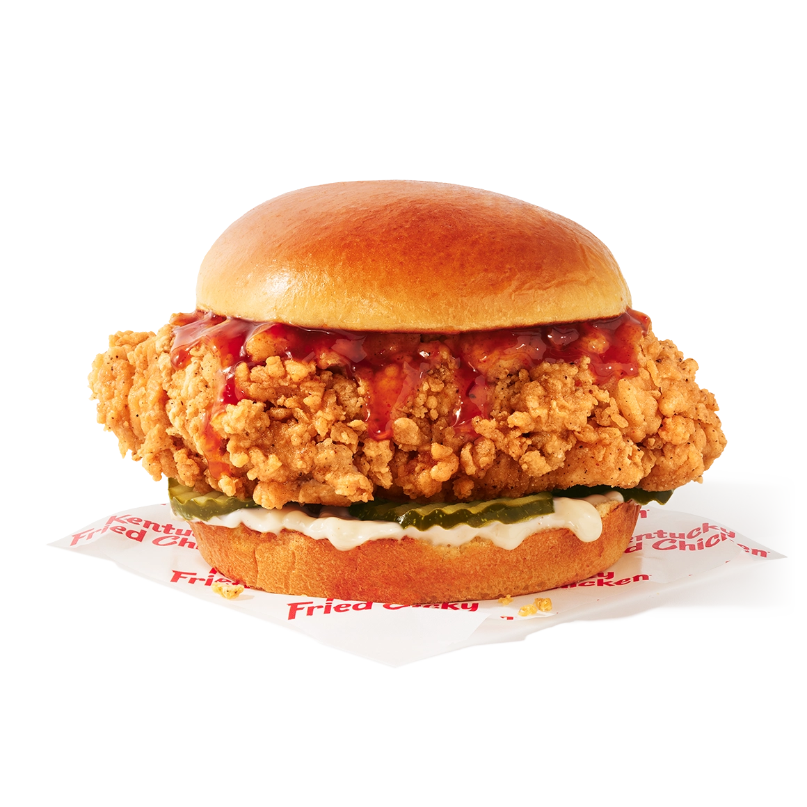 Saucy Chicken Sandwich