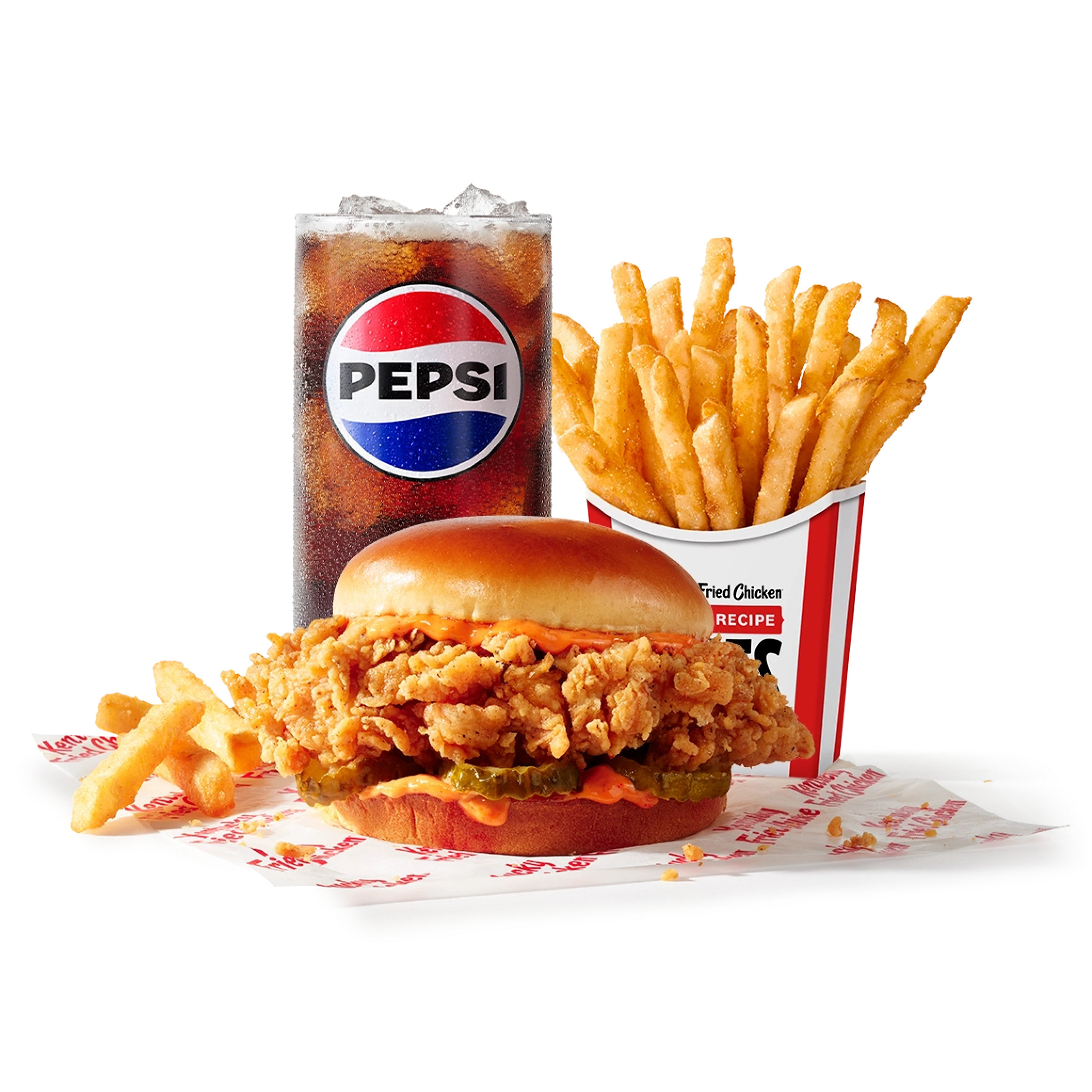 Spicy Chicken Sandwich Combo